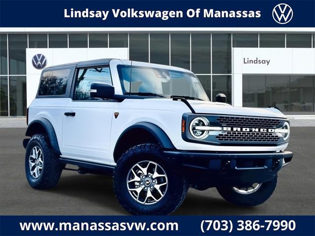 used 2023 Ford Bronco car, priced at $46,577