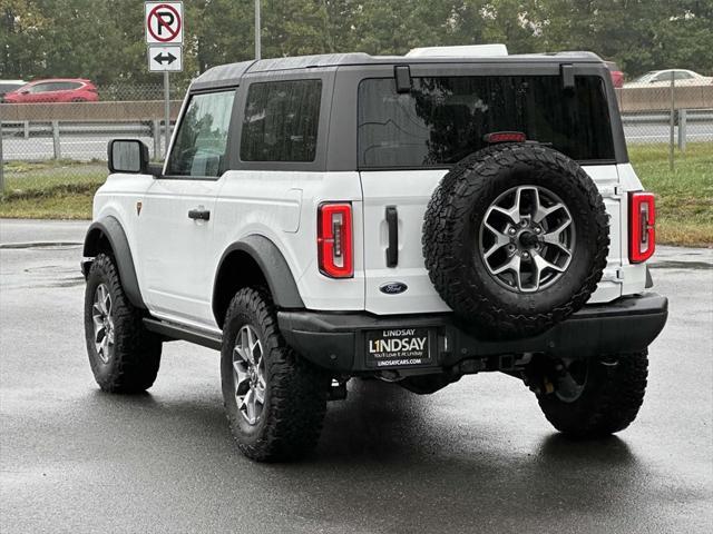 used 2023 Ford Bronco car, priced at $46,577