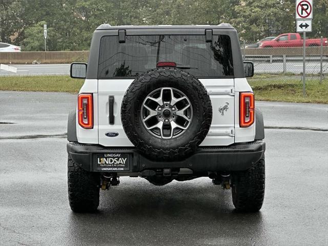 used 2023 Ford Bronco car, priced at $46,577