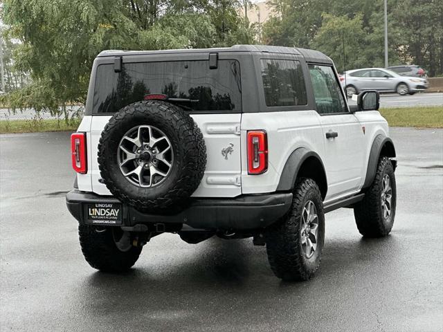 used 2023 Ford Bronco car, priced at $46,577