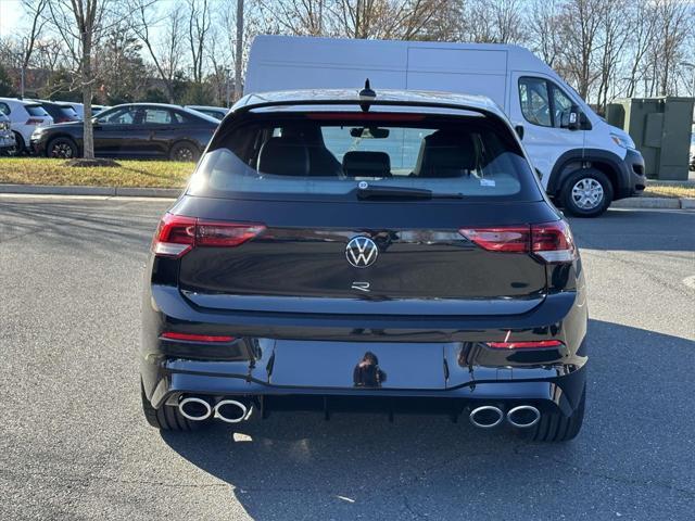 new 2024 Volkswagen Golf R car, priced at $48,446