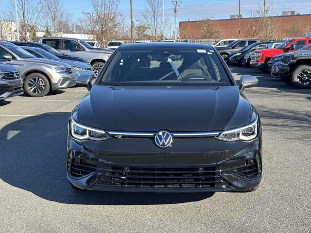 new 2024 Volkswagen Golf R car, priced at $48,446