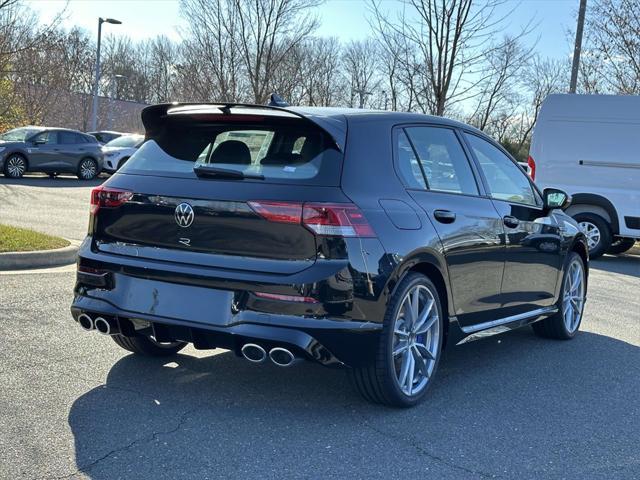 new 2024 Volkswagen Golf R car, priced at $48,446