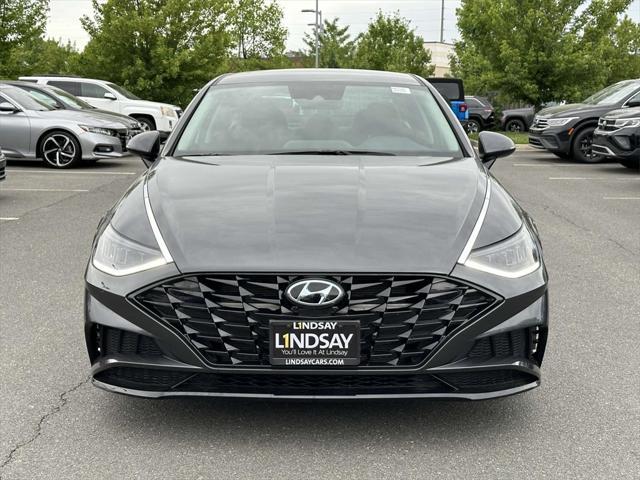 used 2021 Hyundai Sonata car, priced at $21,444