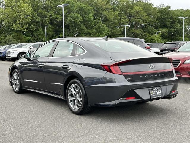 used 2021 Hyundai Sonata car, priced at $21,444