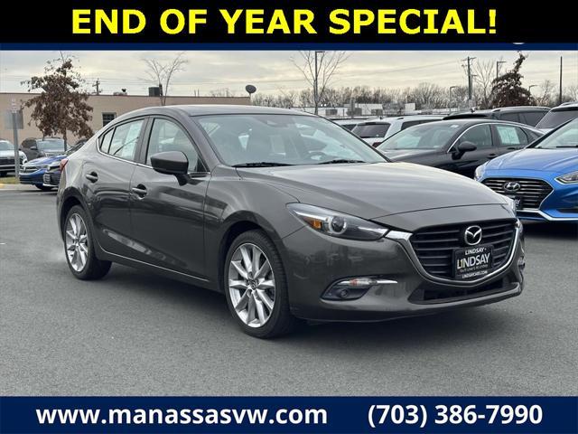 used 2017 Mazda Mazda3 car, priced at $15,997