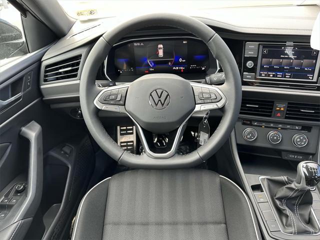 new 2024 Volkswagen Jetta car, priced at $22,439