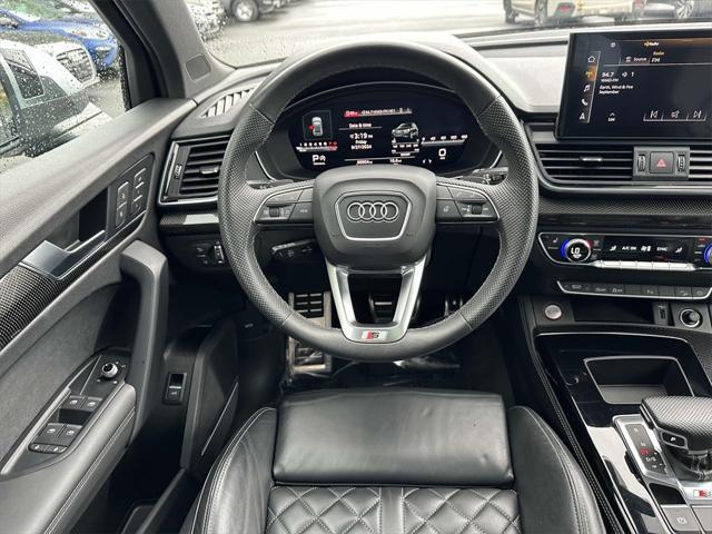 used 2021 Audi SQ5 car, priced at $32,577