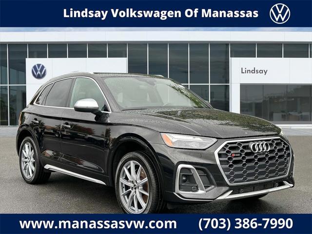 used 2021 Audi SQ5 car, priced at $32,577