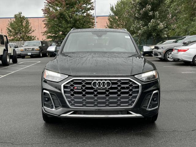 used 2021 Audi SQ5 car, priced at $32,577