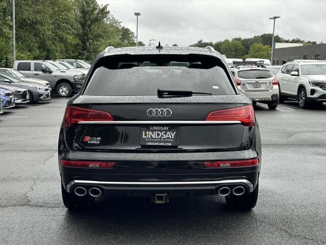 used 2021 Audi SQ5 car, priced at $32,577