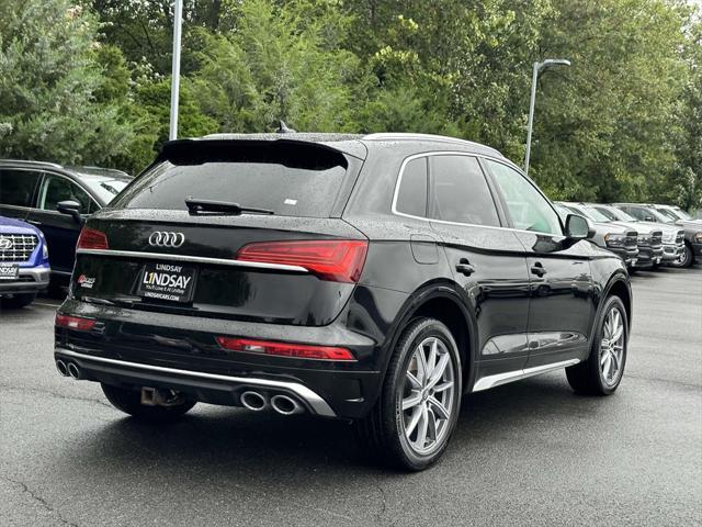 used 2021 Audi SQ5 car, priced at $32,577