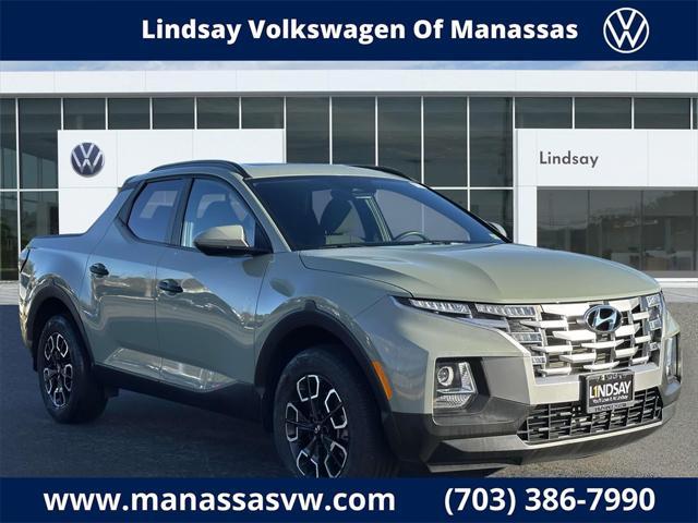 used 2022 Hyundai Santa Cruz car, priced at $24,577