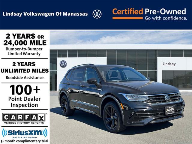 used 2024 Volkswagen Tiguan car, priced at $31,577