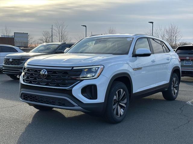 new 2025 Volkswagen Atlas Cross Sport car, priced at $37,469