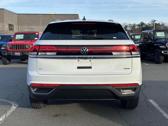 new 2025 Volkswagen Atlas Cross Sport car, priced at $37,469