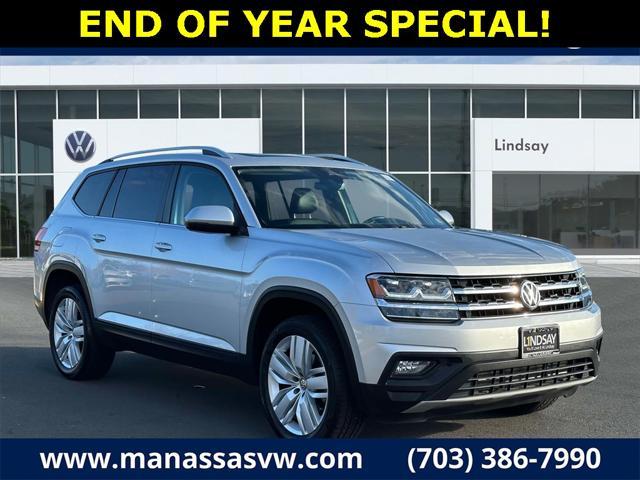 used 2019 Volkswagen Atlas car, priced at $18,555