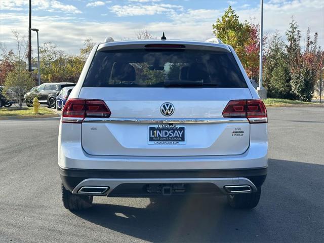 used 2019 Volkswagen Atlas car, priced at $18,555