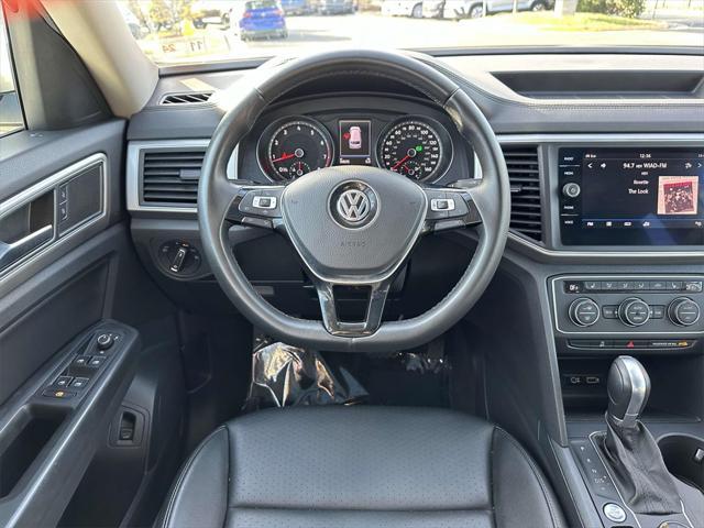 used 2019 Volkswagen Atlas car, priced at $18,555