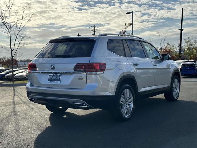 used 2019 Volkswagen Atlas car, priced at $18,555