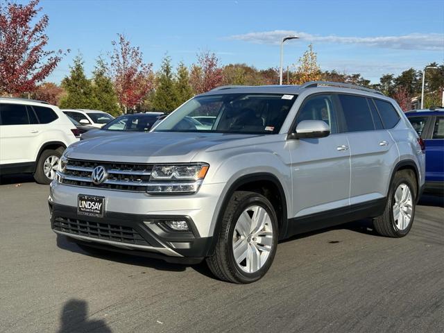 used 2019 Volkswagen Atlas car, priced at $18,555