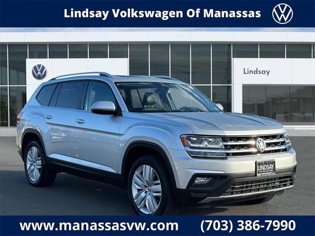 used 2019 Volkswagen Atlas car, priced at $17,877