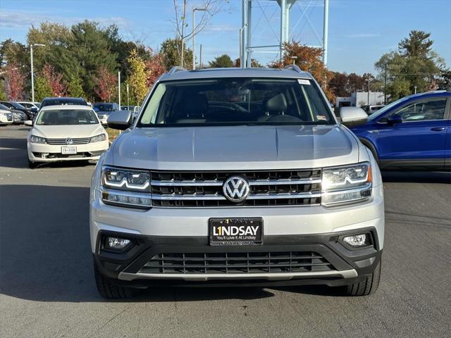 used 2019 Volkswagen Atlas car, priced at $18,555