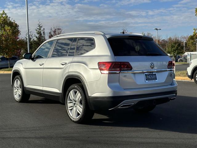 used 2019 Volkswagen Atlas car, priced at $18,555