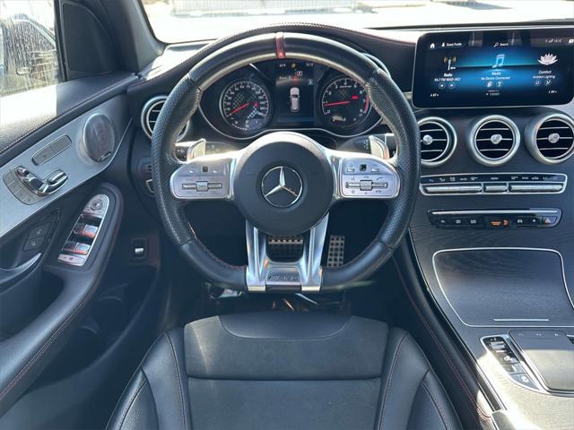 used 2020 Mercedes-Benz AMG GLC 43 car, priced at $37,997