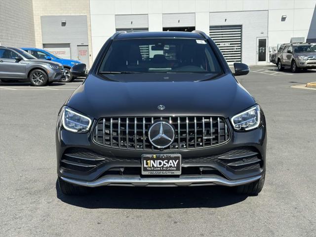 used 2020 Mercedes-Benz AMG GLC 43 car, priced at $37,997