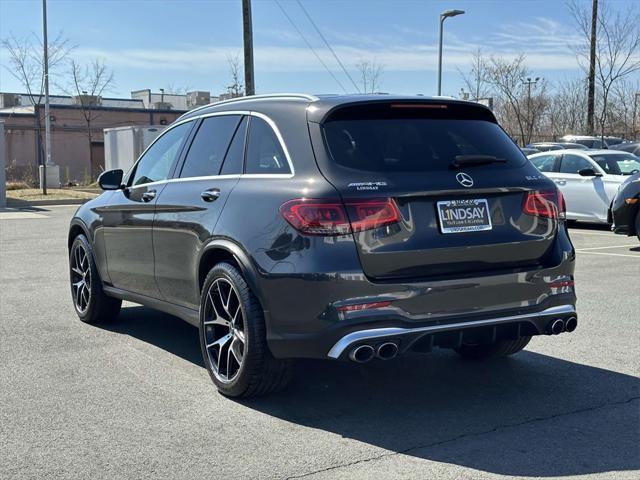 used 2020 Mercedes-Benz AMG GLC 43 car, priced at $37,997