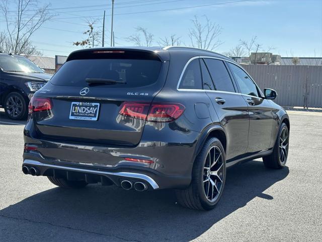 used 2020 Mercedes-Benz AMG GLC 43 car, priced at $37,997