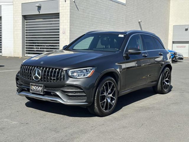 used 2020 Mercedes-Benz AMG GLC 43 car, priced at $37,997