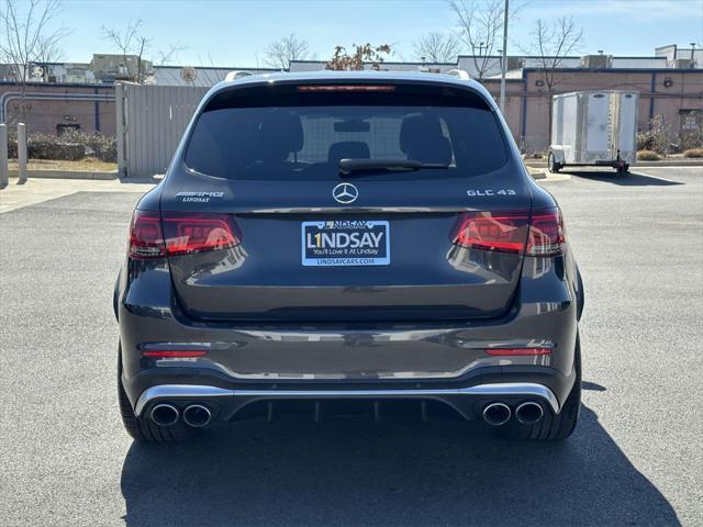 used 2020 Mercedes-Benz AMG GLC 43 car, priced at $37,997