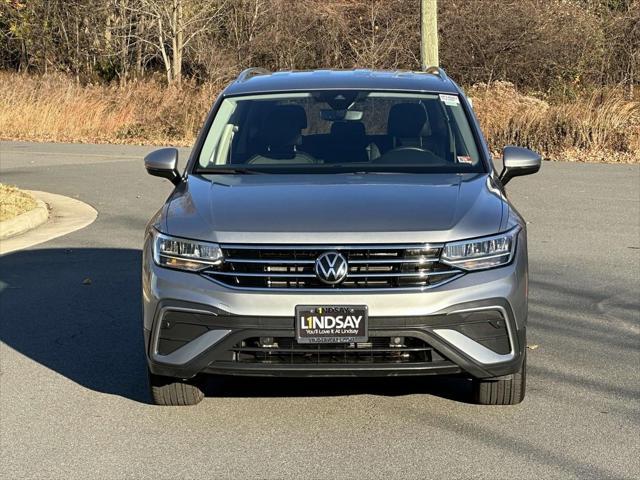 used 2022 Volkswagen Tiguan car, priced at $21,777