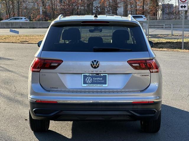 used 2022 Volkswagen Tiguan car, priced at $21,777