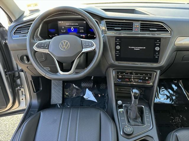 used 2022 Volkswagen Tiguan car, priced at $21,777