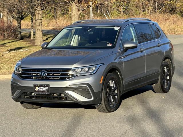 used 2022 Volkswagen Tiguan car, priced at $21,777