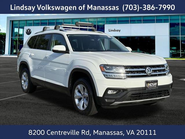 used 2019 Volkswagen Atlas car, priced at $22,997