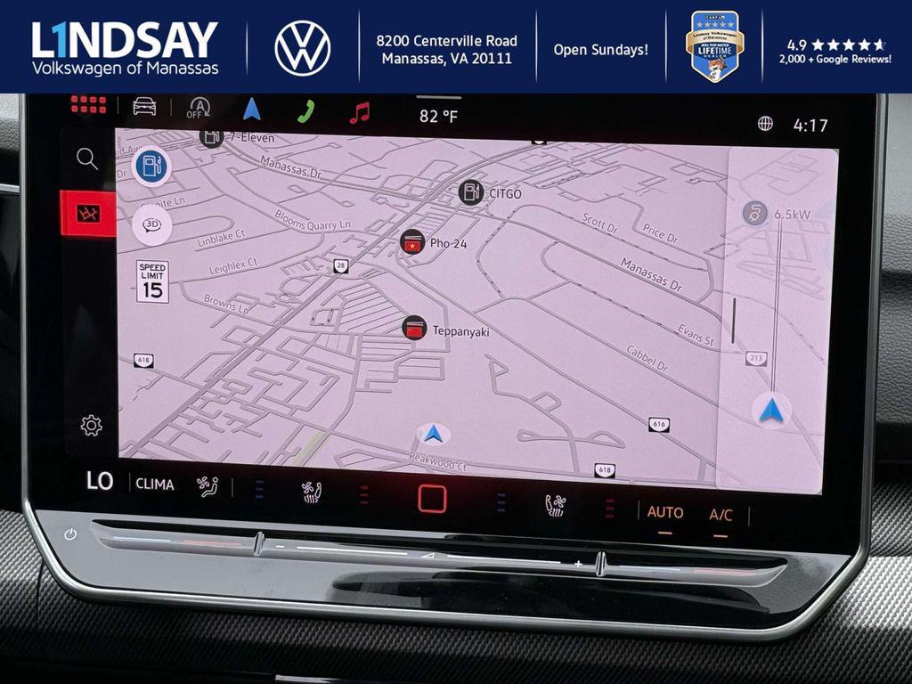 new 2025 Volkswagen Golf GTI car, priced at $39,279