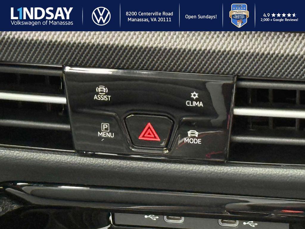 new 2025 Volkswagen Golf GTI car, priced at $39,279