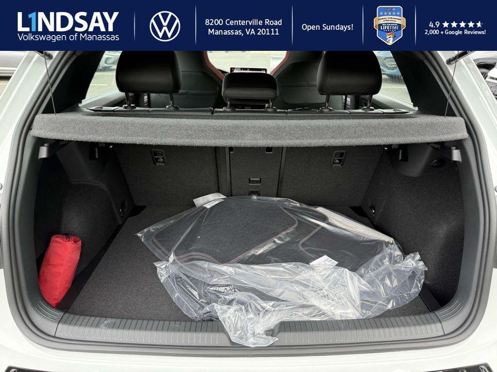 new 2025 Volkswagen Golf GTI car, priced at $39,279