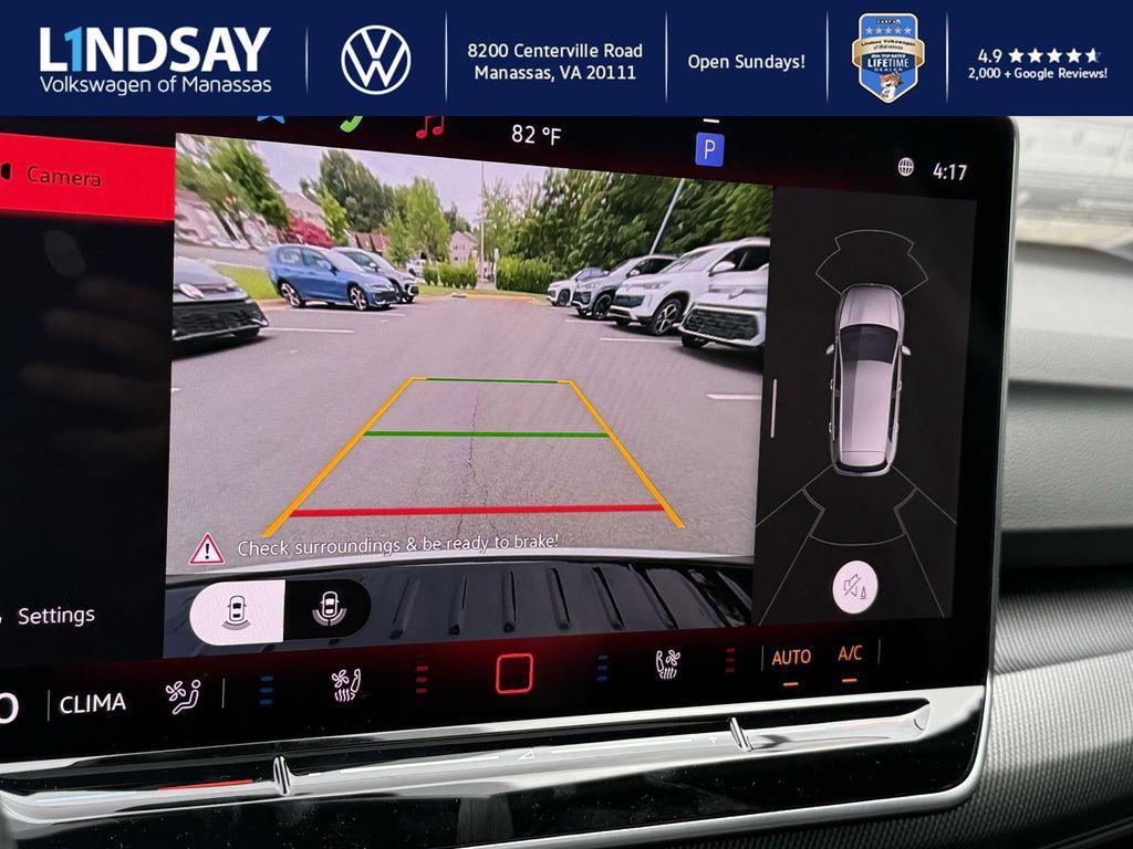 new 2025 Volkswagen Golf GTI car, priced at $39,279