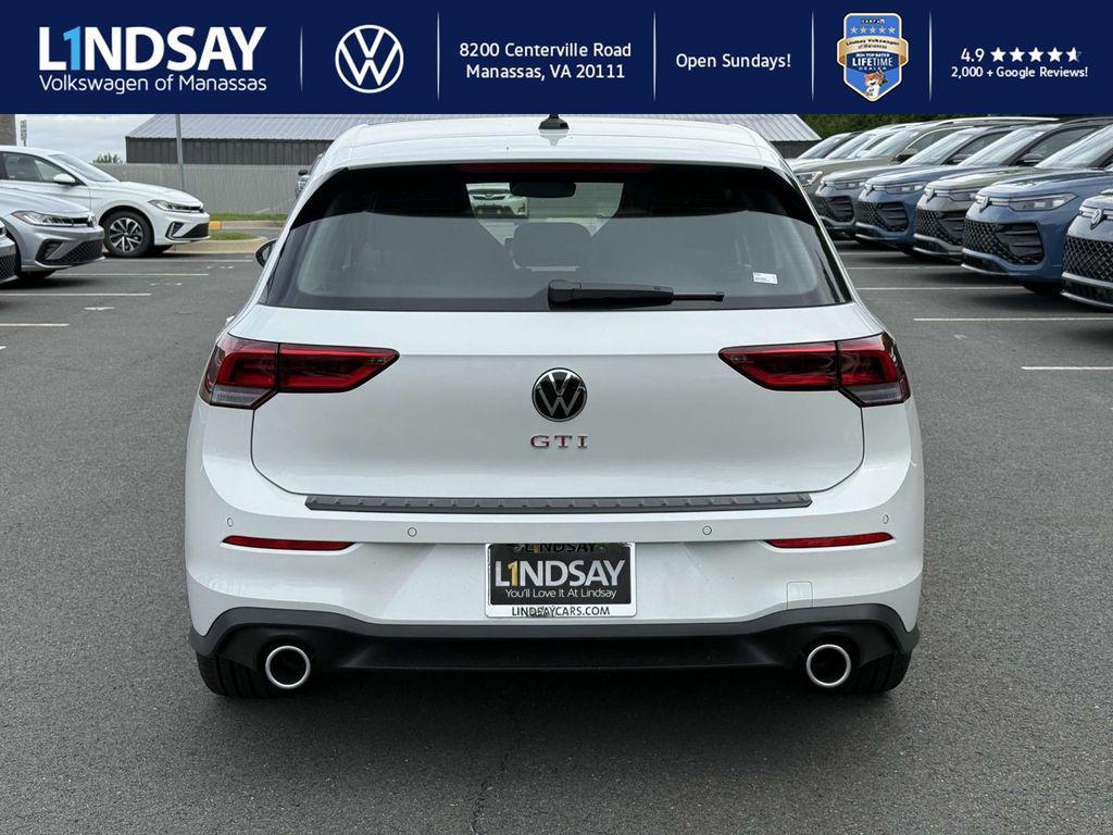 new 2025 Volkswagen Golf GTI car, priced at $39,279