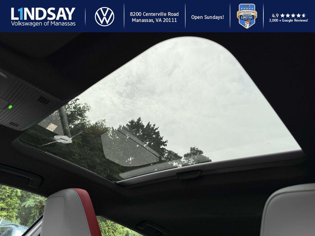 new 2025 Volkswagen Golf GTI car, priced at $39,279