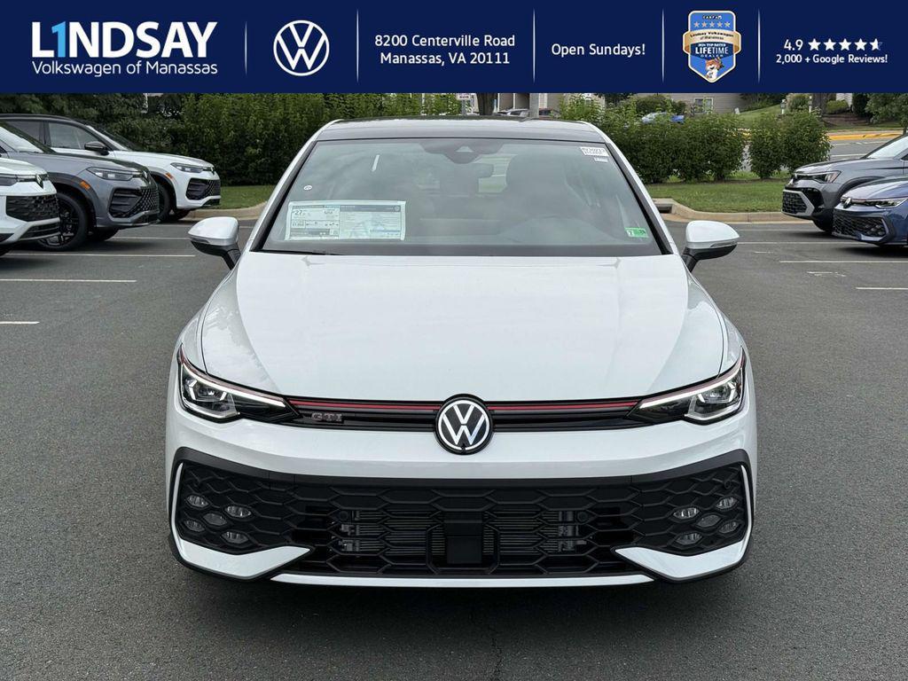 new 2025 Volkswagen Golf GTI car, priced at $39,279
