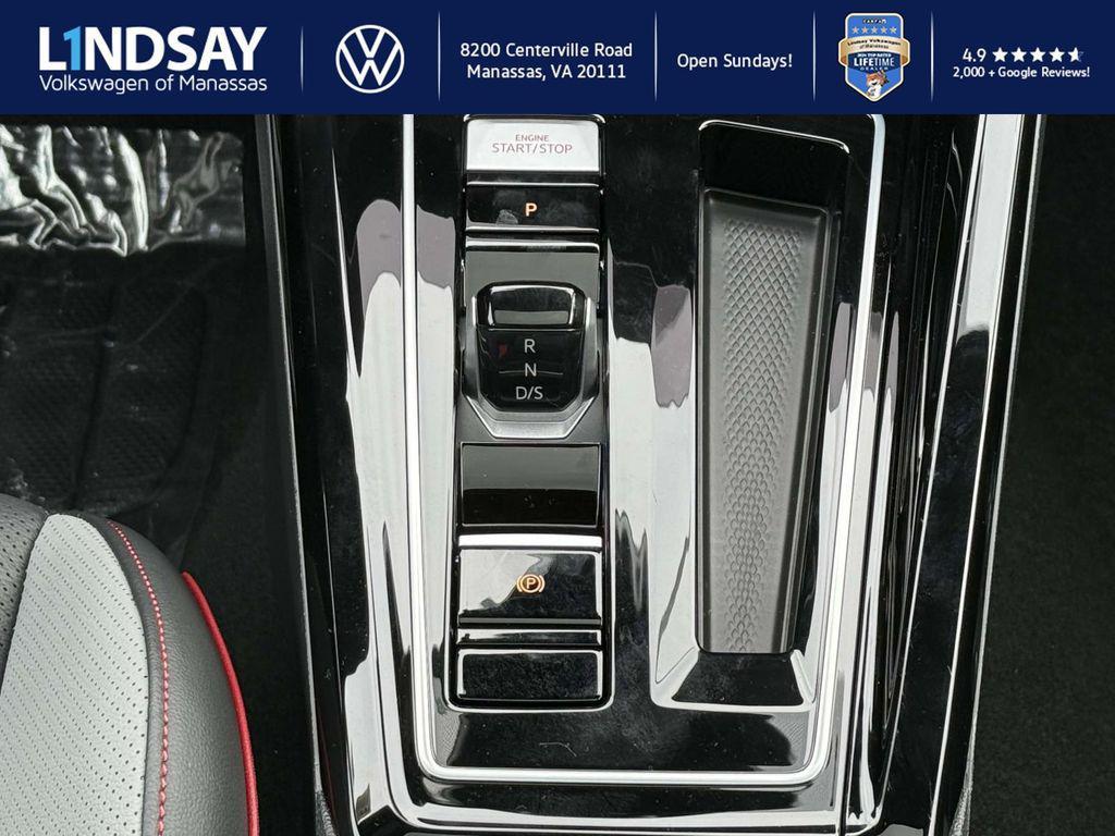 new 2025 Volkswagen Golf GTI car, priced at $39,279