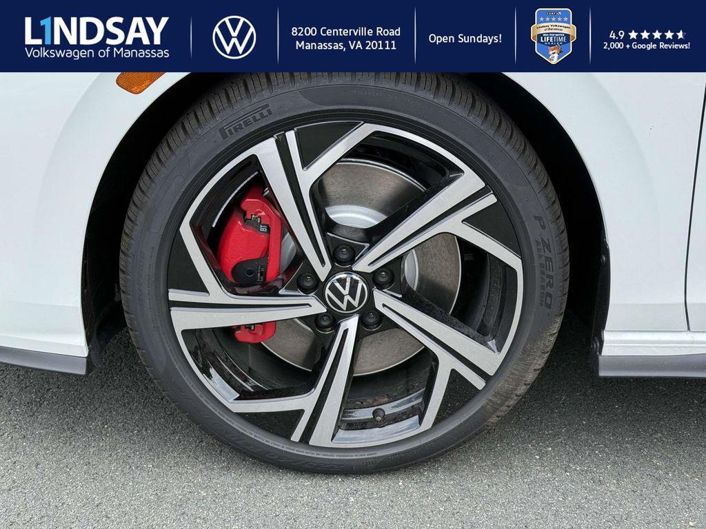 new 2025 Volkswagen Golf GTI car, priced at $39,279