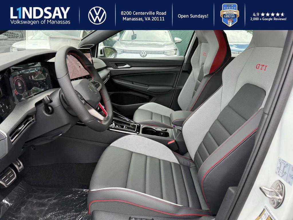 new 2025 Volkswagen Golf GTI car, priced at $39,279