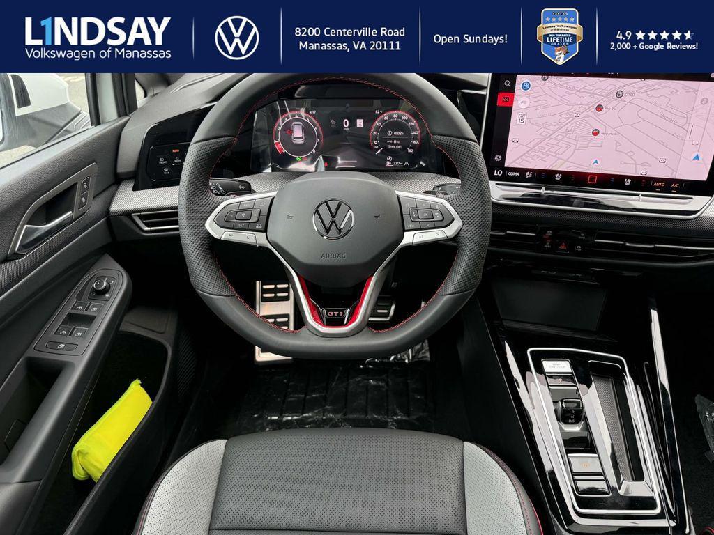 new 2025 Volkswagen Golf GTI car, priced at $39,279